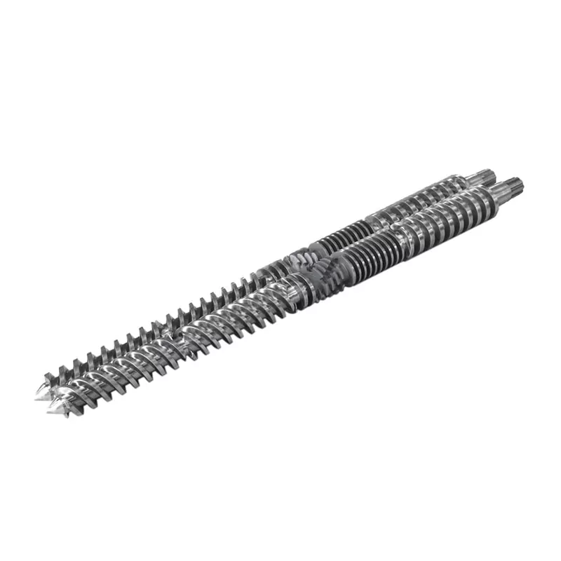 Bimetallic Conical ट्विन स्क्रू Bimetallic Conical ट्विन स्क्रू