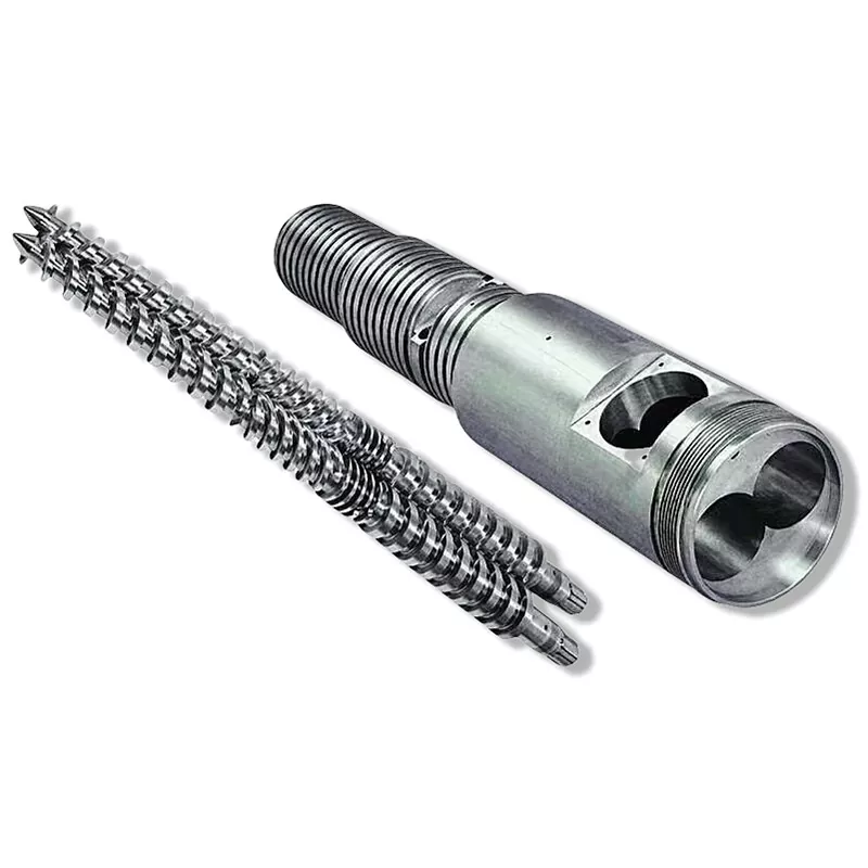 Bimetallic Conical ट्विन स्क्रू
