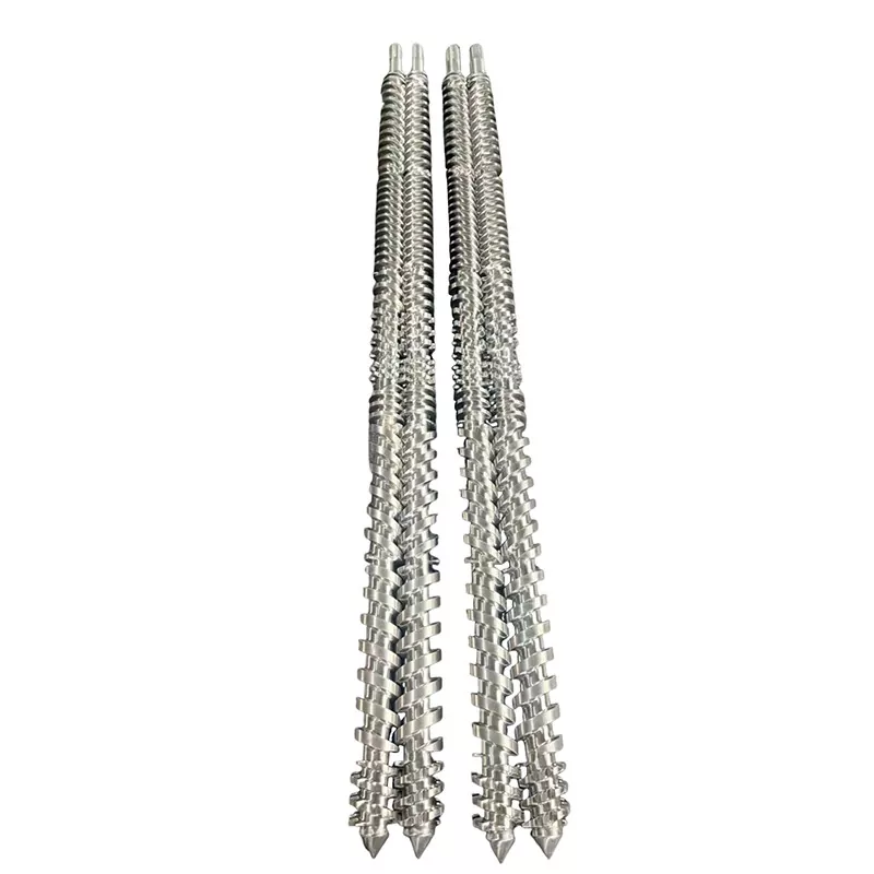 Counter-Rotating Parallel Twin Screw Barrel