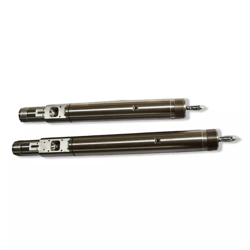 Gradual Injection Molding Screw