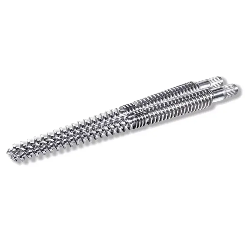 Intermeshing कोनिकल ट्विन स्क्रू