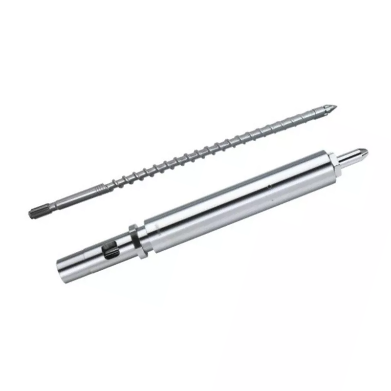 उत्परिवर्ती इंजेक्शन मोल्डिंग स्क्रू