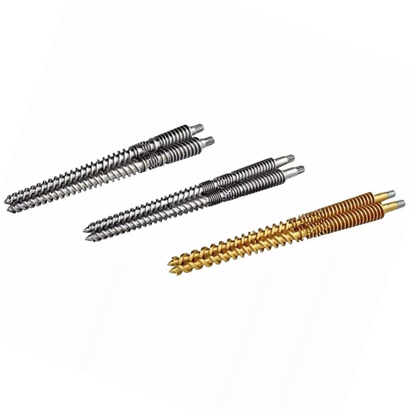 गैर-इन्टरमेसिङ कोनिकल ट्विन स्क्रू