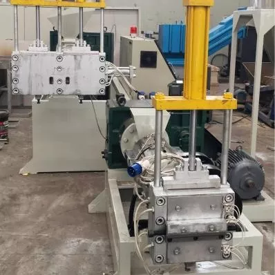 समानान्तर ट्विन स्क्रू Pelletizing रेखा