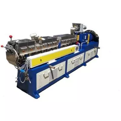समानान्तर ट्विन स्क्रू Pelletizing रेखा समानान्तर ट्विन स्क्रू Pelletizing रेखा
