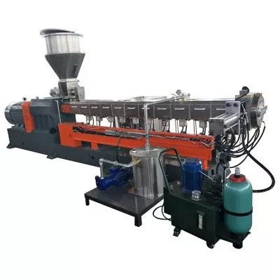 समानान्तर ट्विन स्क्रू Pelletizing रेखा