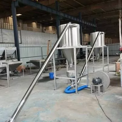 Pelletizing एयर कन्भेइङ प्रणाली