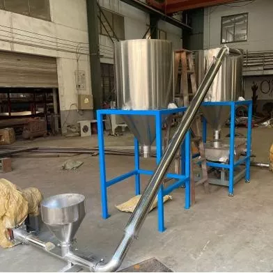 Pelletizing एयर कन्भेइङ प्रणाली