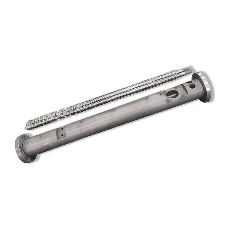 PS फोमिङ समानान्तर ट्विन-स्क्रू